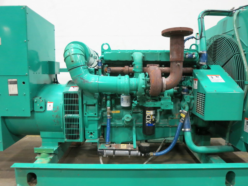 Used Cummins DFAC Diesel Generator, 484 Hrs
