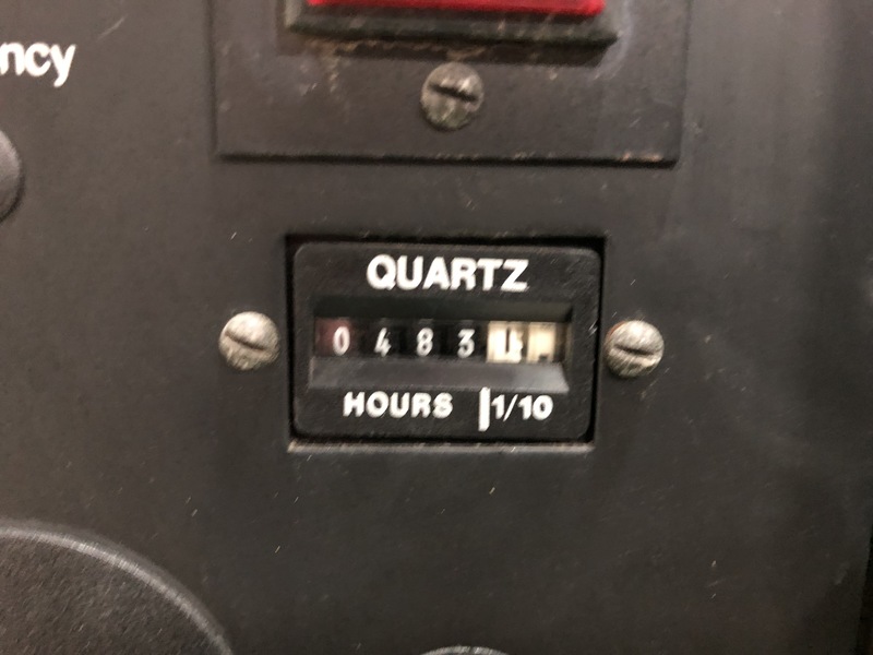 Used Cummins DFAC Diesel Generator, 484 Hrs
