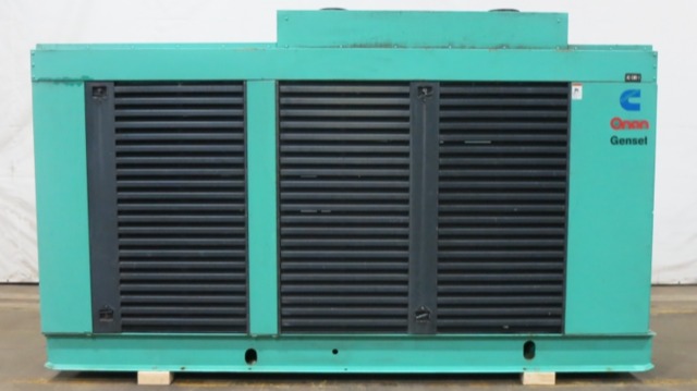 Used Cummins DFEC KTA19-G3 Diesel Generator, 1095 Hrs
