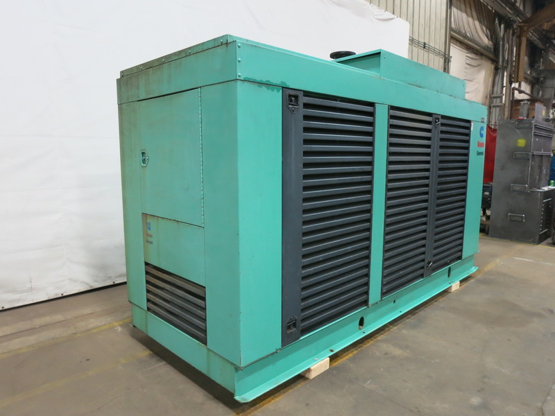 Used Cummins DFEC KTA19-G3 Diesel Generator, 1095 Hrs