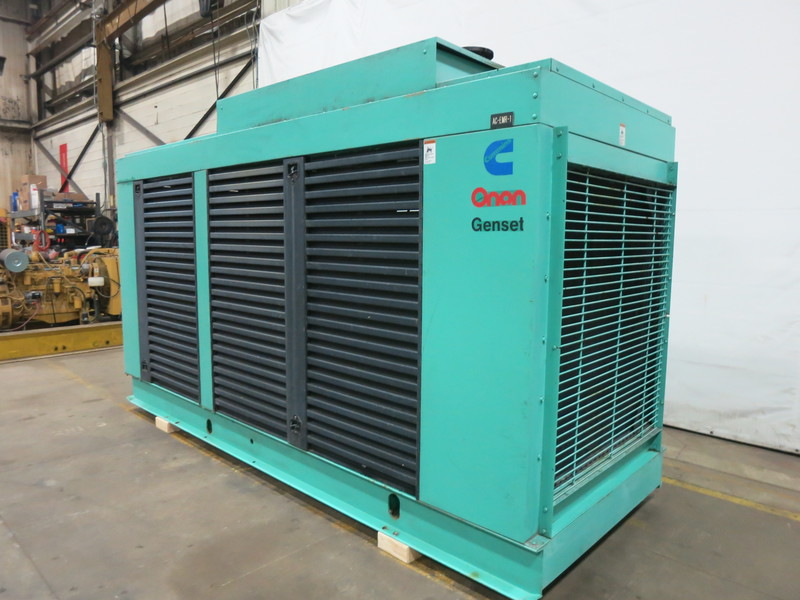 Used Cummins DFEC KTA19-G3 Diesel Generator, 1095 Hrs