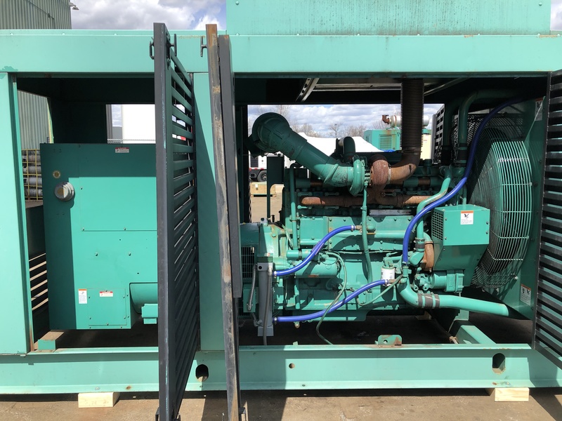 Used Cummins DFEC KTA19-G3 Diesel Generator, 1095 Hrs