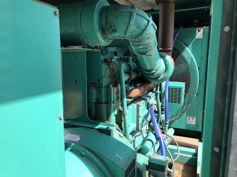Used Cummins DFEC KTA19-G3 Diesel Generator, 1095 Hrs