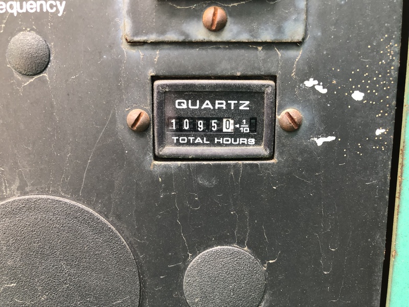 Used Cummins DFEC KTA19-G3 Diesel Generator, 1095 Hrs