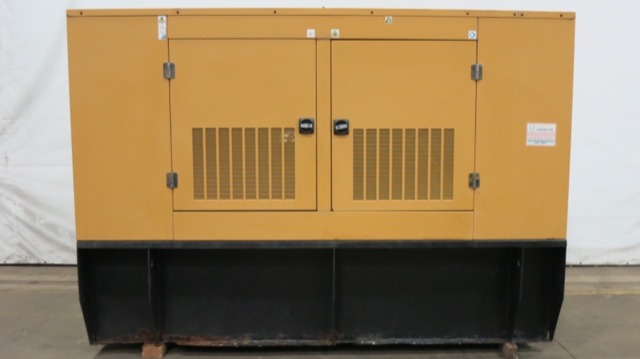 Used Caterpillar D200P4 Diesel Generator, 2130 Hrs