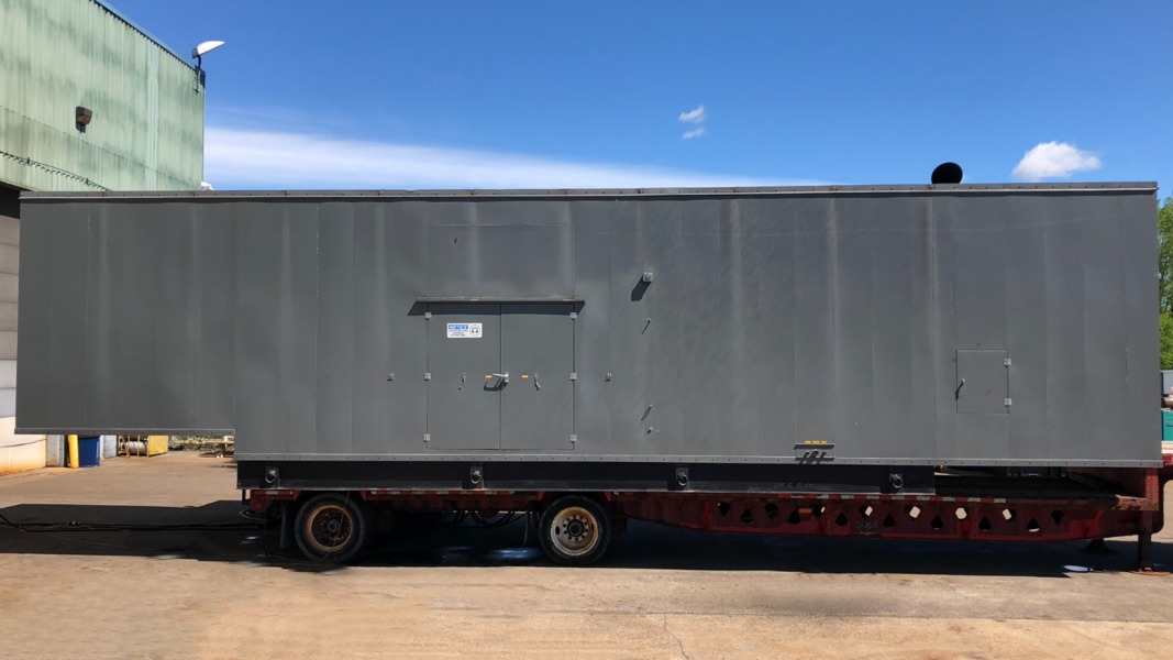 Used Cummins DQGAB Diesel Generator, 198 Hrs, EPA Tier 2