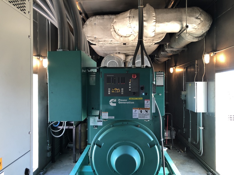Used Cummins DQGAB Diesel Generator, 198 Hrs, EPA Tier 2