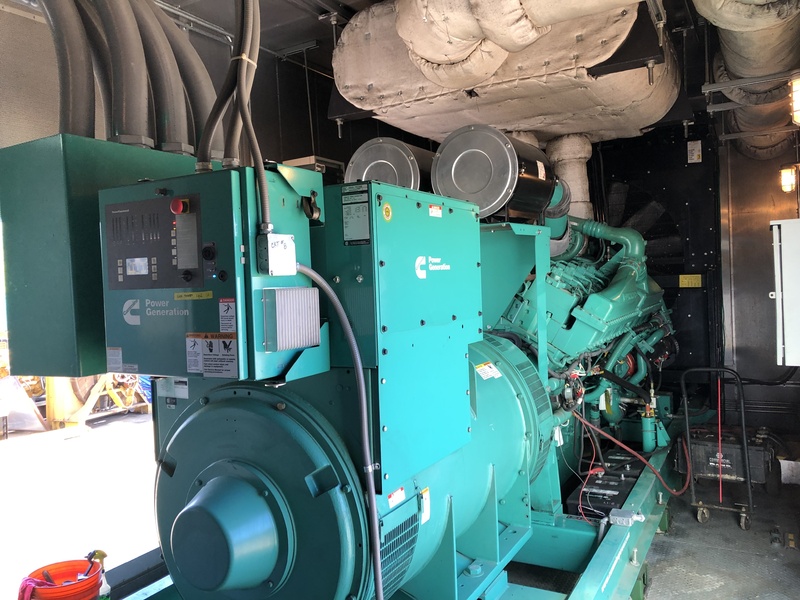 Used Cummins DQGAB Diesel Generator, 198 Hrs, EPA Tier 2