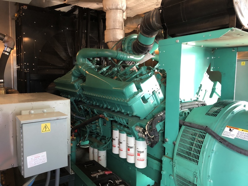Used Cummins DQGAB Diesel Generator, 198 Hrs, EPA Tier 2
