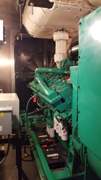 Used Cummins DQGAB Diesel Generator, 187 Hrs, EPA Tier 2, Sound Enclosure
