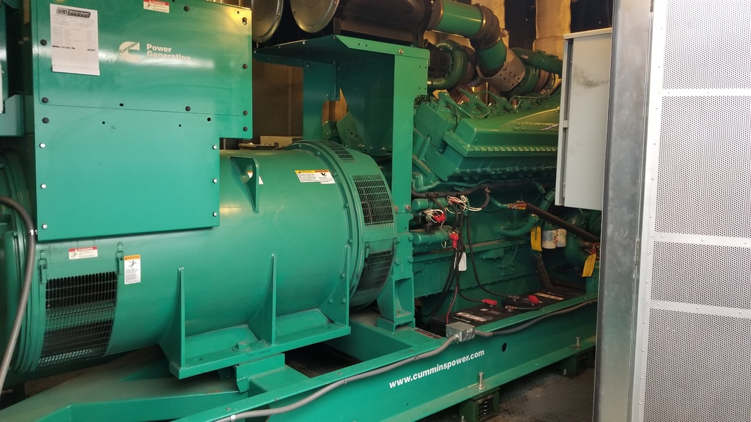 Used Cummins DQGAB Diesel Generator, 187 Hrs, EPA Tier 2, Sound Enclosure