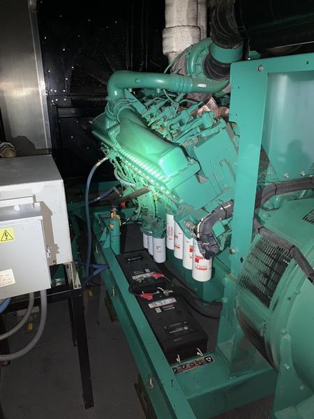 Used Cummins DQGAB Diesel Generator, 187 Hrs, EPA Tier 2, Sound Enclosure