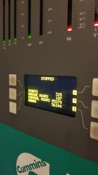 Used Cummins DQGAB Diesel Generator, 187 Hrs, EPA Tier 2, Sound Enclosure