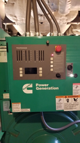 Used Cummins DQGAB Diesel Generator, 187 Hrs, EPA Tier 2, Sound Enclosure