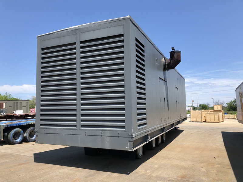 Used Cummins DQLE Diesel Generator, 112 Hrs, EPA Tier 2