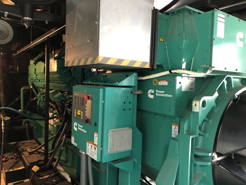 Used Cummins DQLE Diesel Generator, 112 Hrs, EPA Tier 2