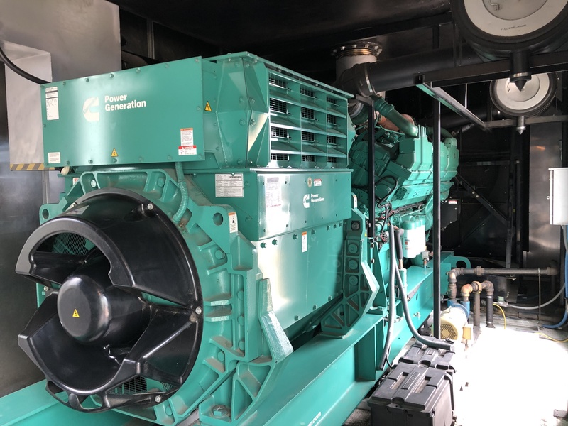 Used Cummins DQLE Diesel Generator, 112 Hrs, EPA Tier 2