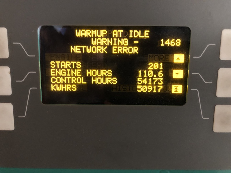 Used Cummins DQLE Diesel Generator, 112 Hrs, EPA Tier 2