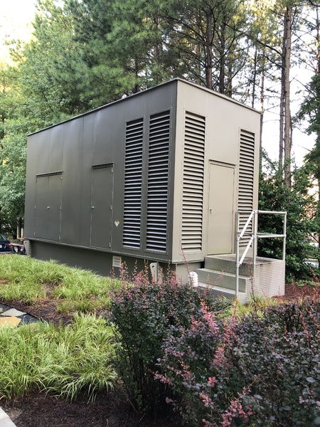 Used Cummins 1500DFMB Diesel Generator, 124 Hrs