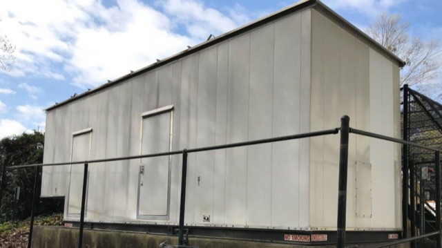 Used Cummins DFHD, QST30-G5 Diesel Generator, 475 Hrs