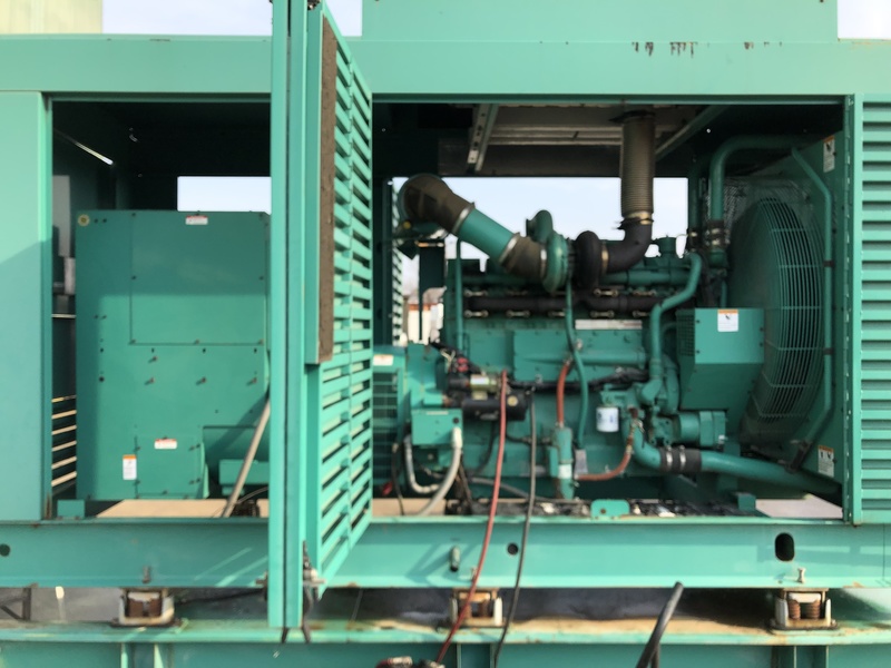 Used Cummins DFED KTA19-G4 Diesel Generator, 70 Hrs