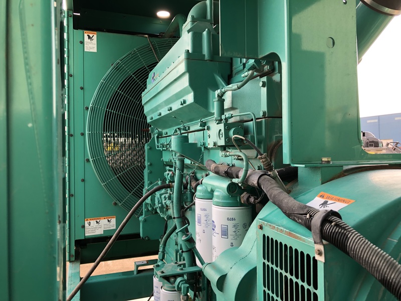 Used Cummins DFED KTA19-G4 Diesel Generator, 70 Hrs