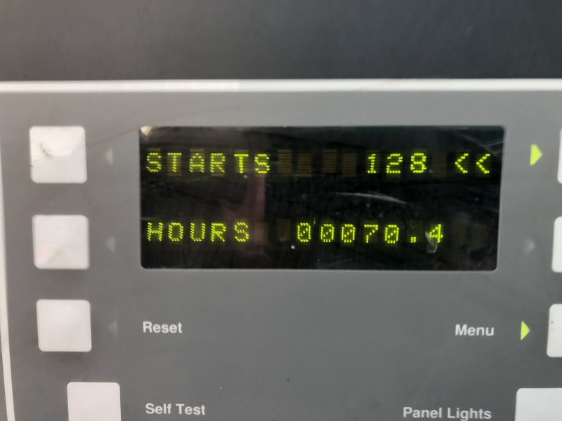 Used Cummins DFED KTA19-G4 Diesel Generator, 70 Hrs