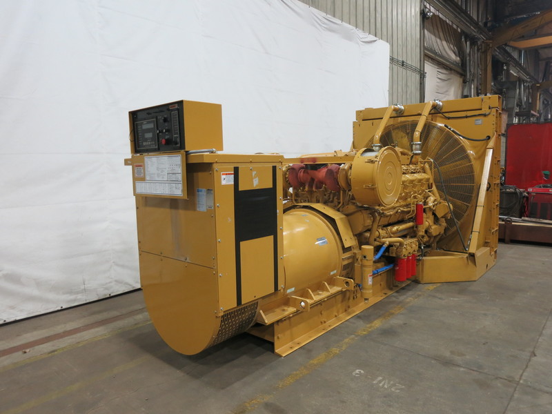 Used Caterpillar 3512 Diesel Generator, 370 Hrs