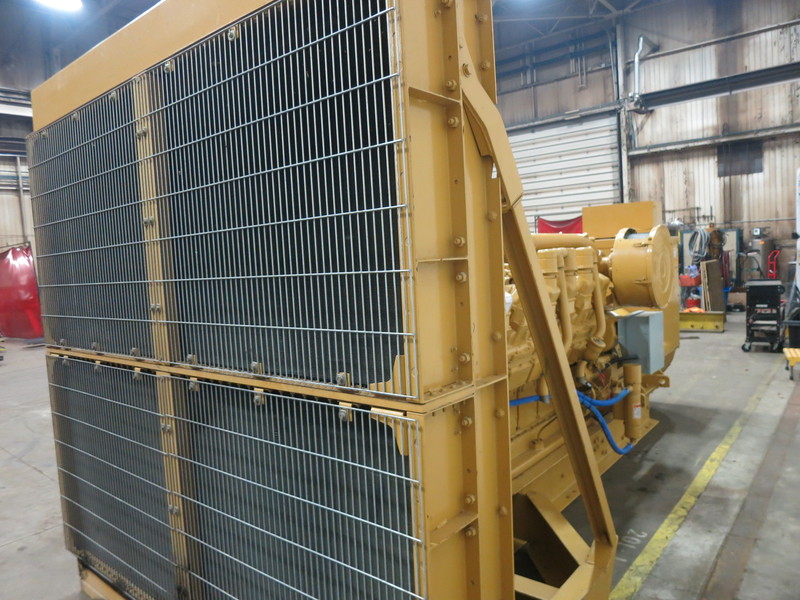 Used Caterpillar 3512 Diesel Generator, 370 Hrs