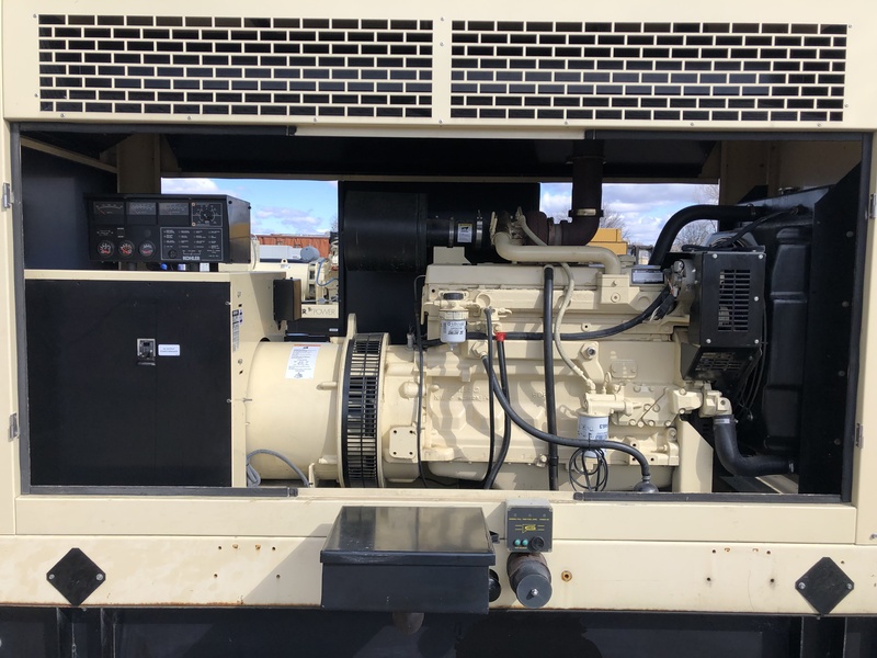 Used Kohler 125REOZJB Diesel Generator, 284 Hrs