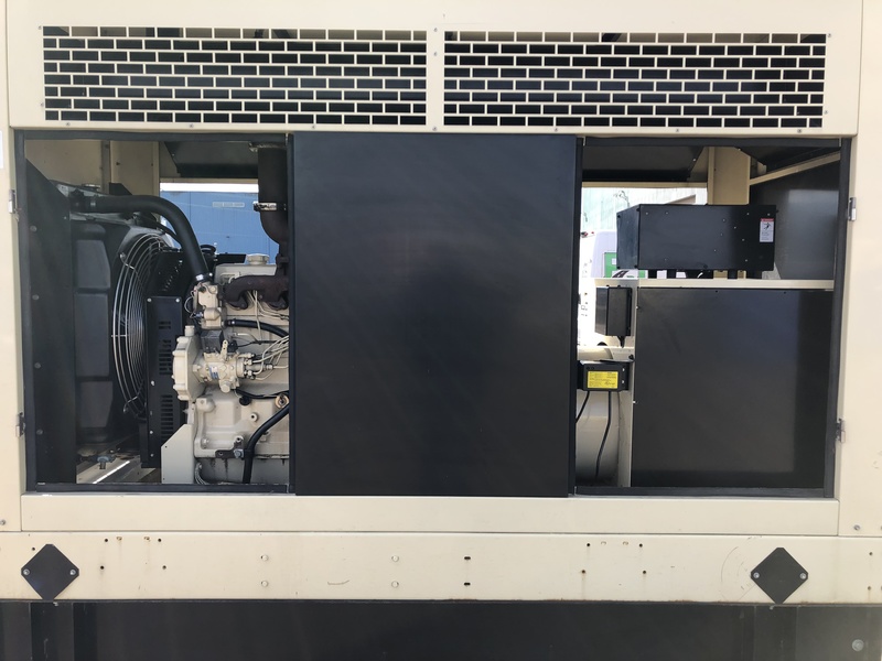 Used Kohler 125REOZJB Diesel Generator, 284 Hrs