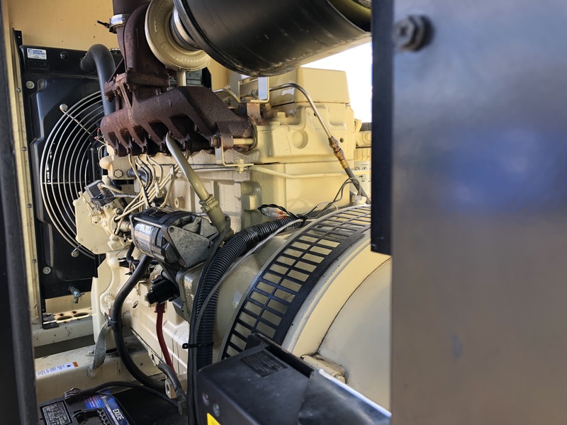 Used Kohler 125REOZJB Diesel Generator, 284 Hrs