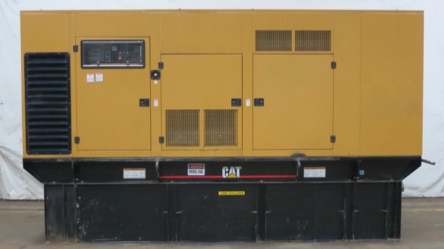 Used Caterpillar 3412 Diesel Generator 263 Hrs
