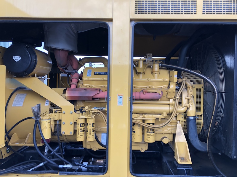 Used Caterpillar 3412 Diesel Generator 263 Hrs