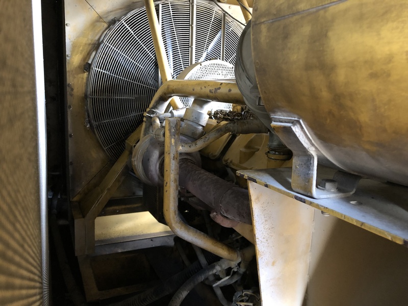 Used Caterpillar 3412 Portable Diesel Generator 7707 Hrs