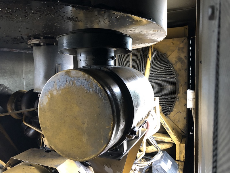 Used Caterpillar 3412 Portable Diesel Generator 7707 Hrs