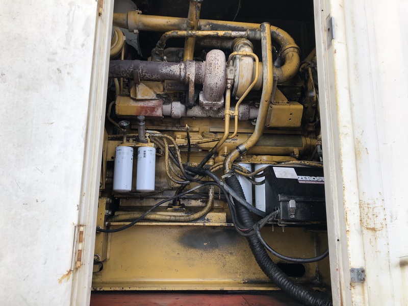Used Caterpillar 3412 Portable Diesel Generator 7707 Hrs