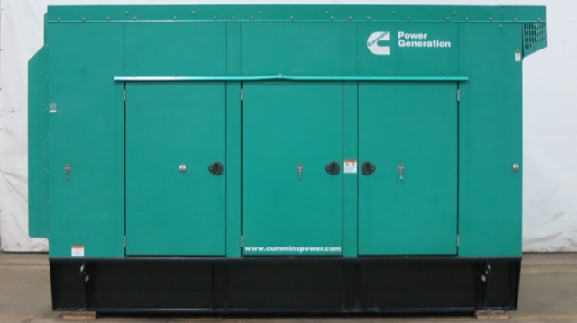 Used Cummins DFEH QSX15-G9 NR2 Diesel Generator 235 Hrs EPA Tier 2