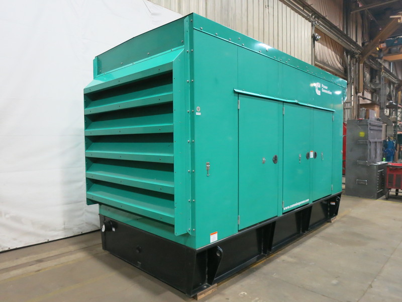 Used Cummins DFEH QSX15-G9 NR2 Diesel Generator 235 Hrs EPA Tier 2
