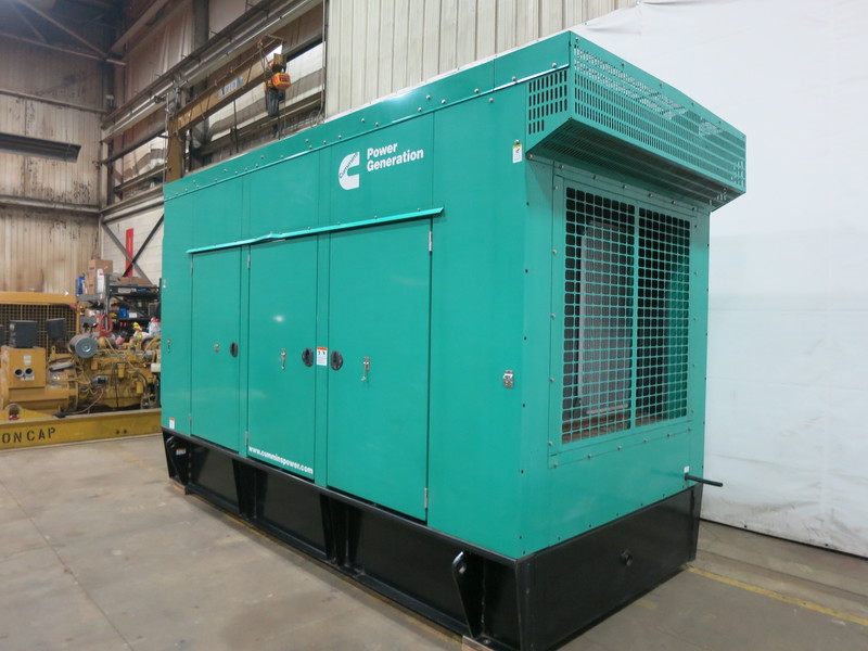 Used Cummins DFEH QSX15-G9 NR2 Diesel Generator 235 Hrs EPA Tier 2