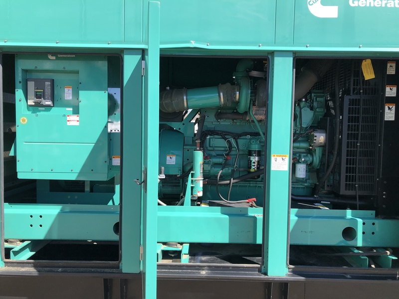 Used Cummins DFEH QSX15-G9 NR2 Diesel Generator 235 Hrs EPA Tier 2