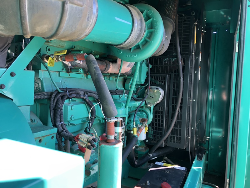 Used Cummins DFEH QSX15-G9 NR2 Diesel Generator 235 Hrs EPA Tier 2