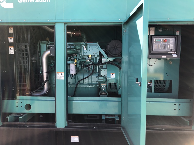 Used Cummins DFEH QSX15-G9 NR2 Diesel Generator 235 Hrs EPA Tier 2