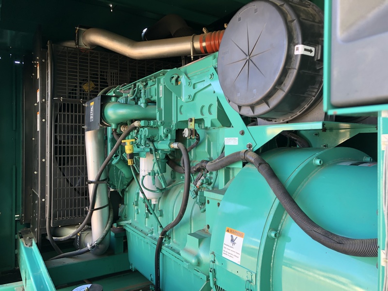 Used Cummins DFEH QSX15-G9 NR2 Diesel Generator 235 Hrs EPA Tier 2