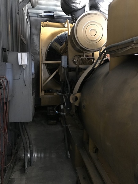 Used Caterpillar 3516B Diesel Generator, 1802 Hrs 12470V or 13200V or 13800V