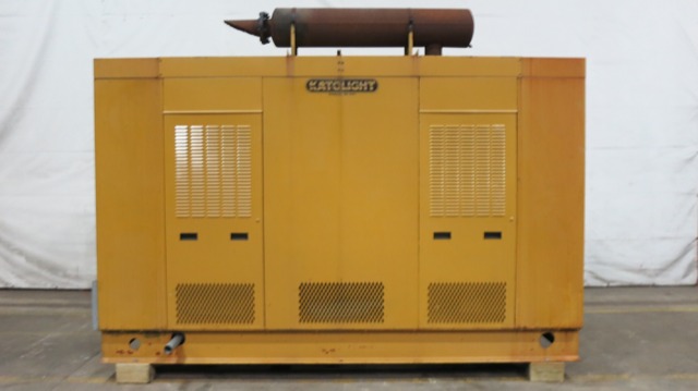 Used Katolight / Cummins GTA855B Natural Gas Generator, 195 Hrs