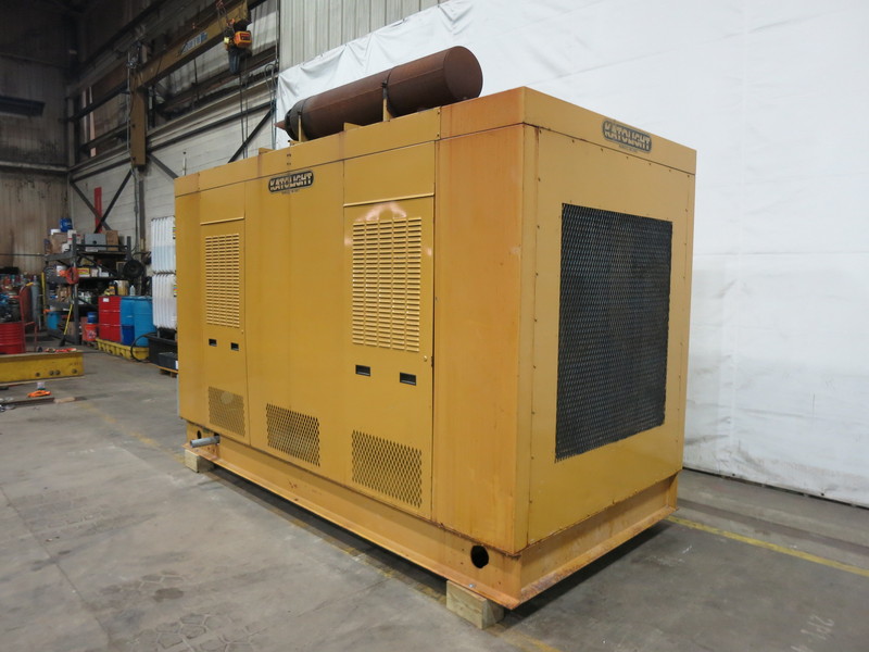 Used Katolight / Cummins GTA855B Natural Gas Generator, 195 Hrs