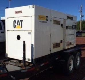 Used Multiquip DCA-180SSJU Rental Grade Diesel Generator, 9700 hrs