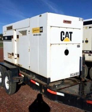 Used Multiquip DCA-180SSJU Rental Grade Diesel Generator, 9700 hrs