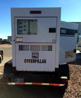 Used Multiquip DCA-180SSJU Rental Grade Diesel Generator, 9700 hrs